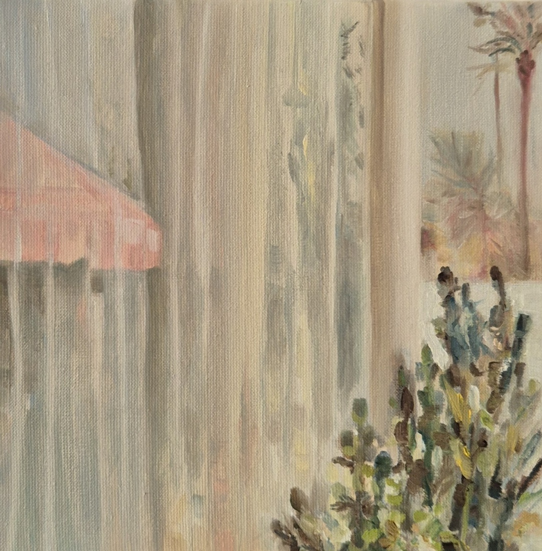 Window view II