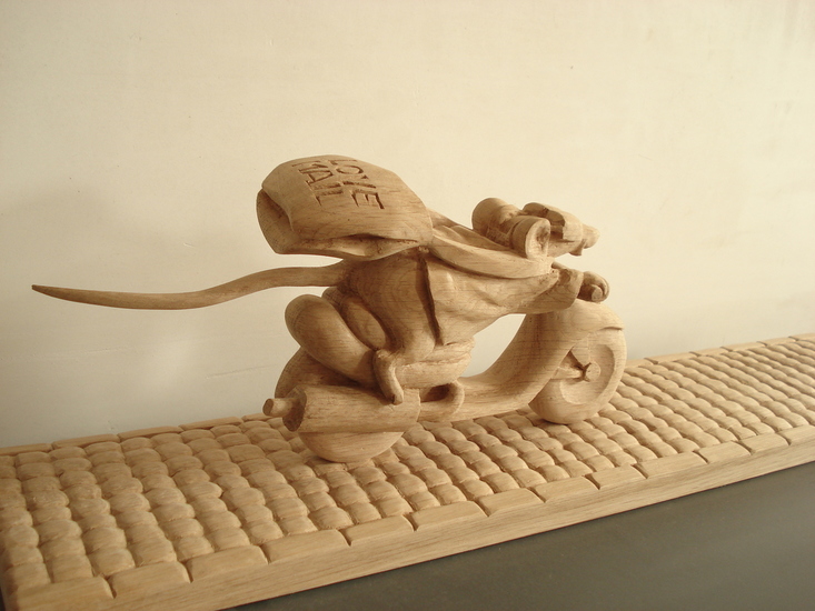 Sculptuur liefdespost krijgt voorrang