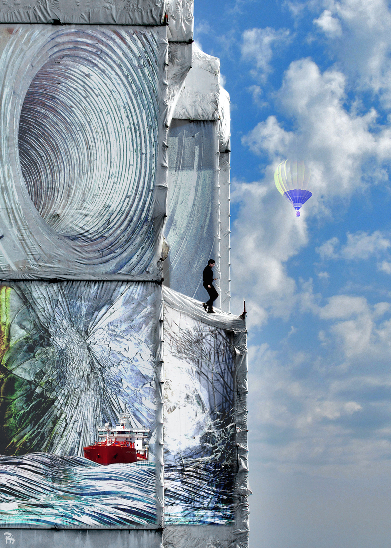 Now Christo has gone