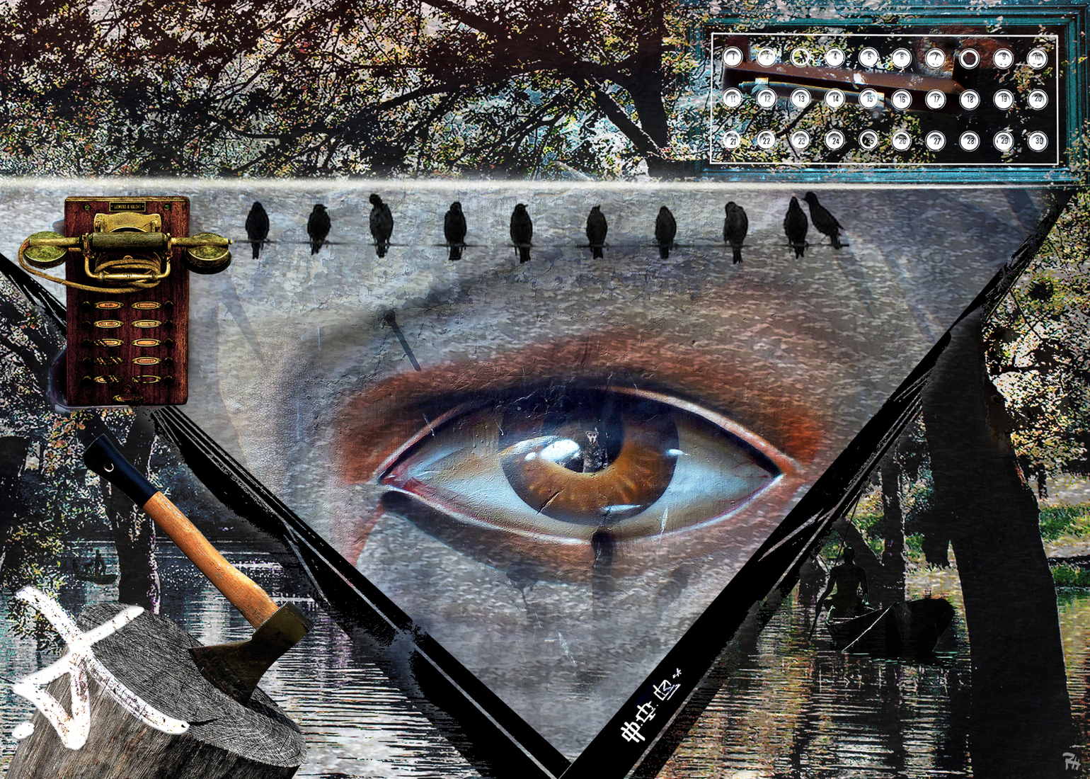 Joseph Conrad's garden