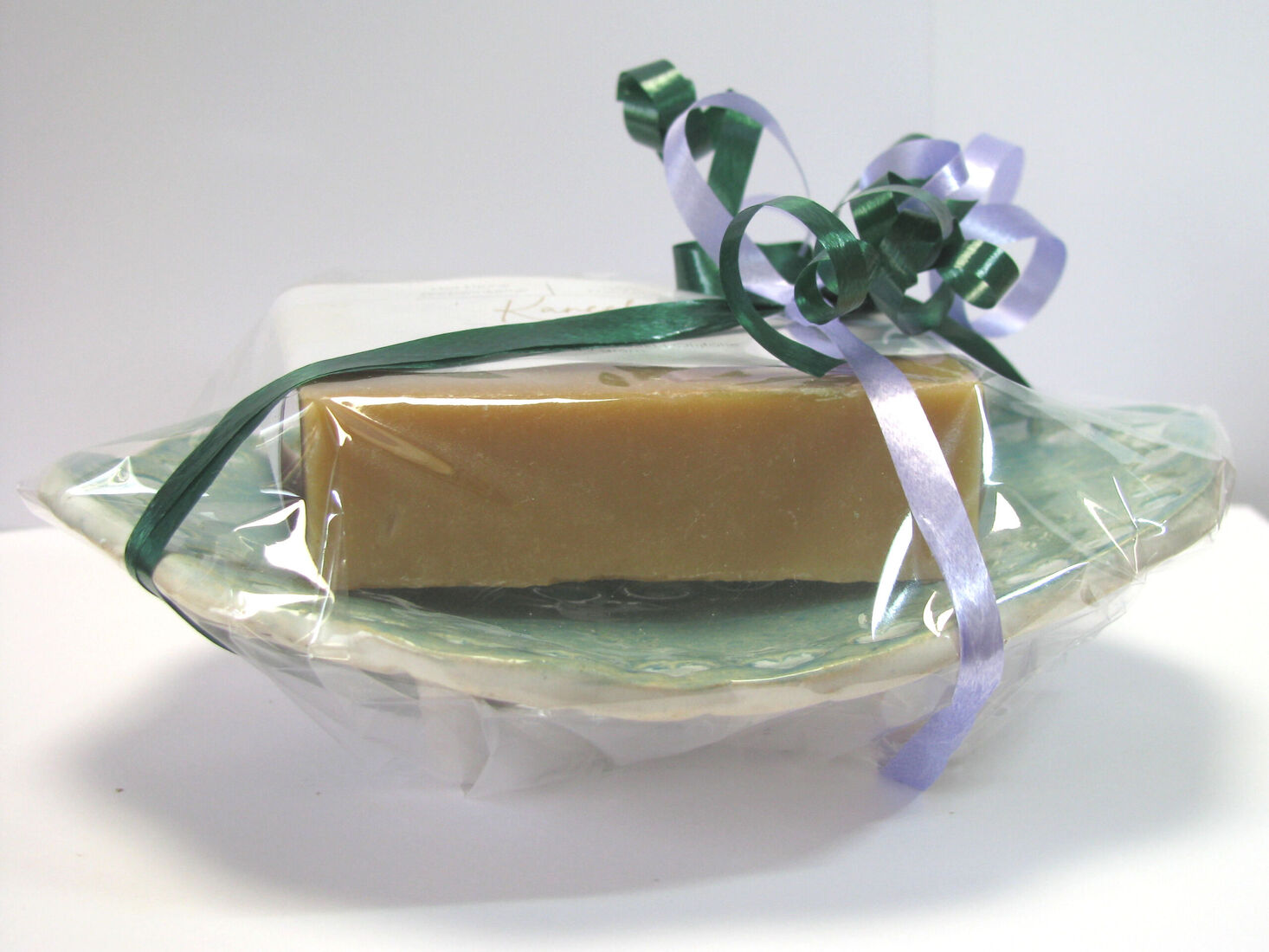 zeepschaaltje iets liefs