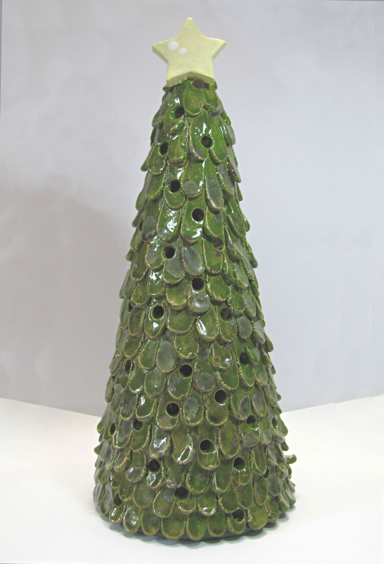 kerstboom lichtbrenger