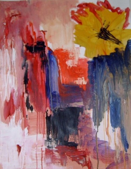 Flowers are everywhere