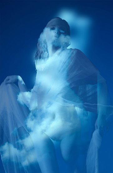 Triptych Clouds (work 2)