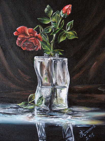 Twee rozen