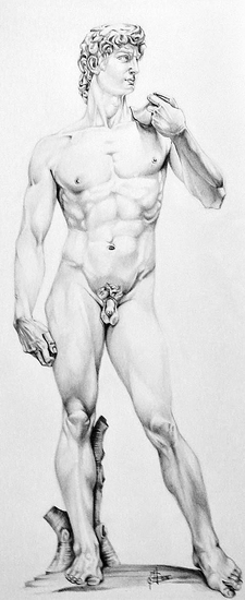 David van Michelangelo Buonarroti