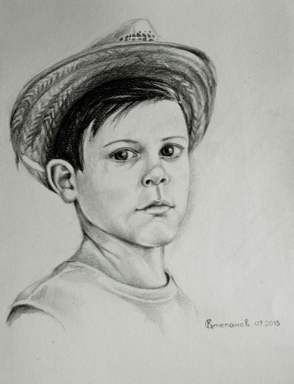 Portret in opdracht 5