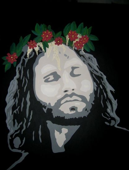 Portret Jim Morrison