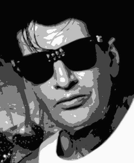 Portret Herman Brood
