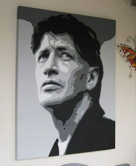 Portret Herman Brood 2