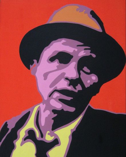 Portret Frank Sinatra