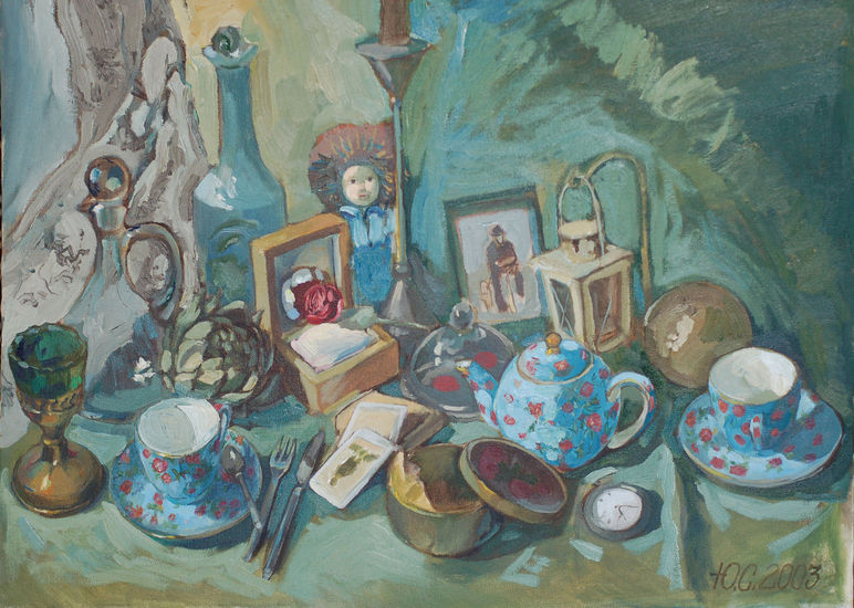 De prulletjes van op de zolder