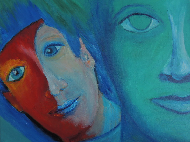 achter maskers vandaan