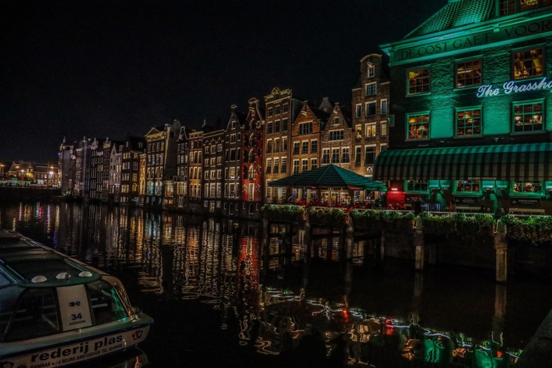 Amsterdam nightscape 2