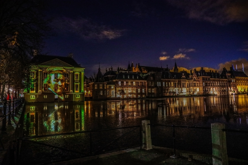 Den Haag - nightscape 2