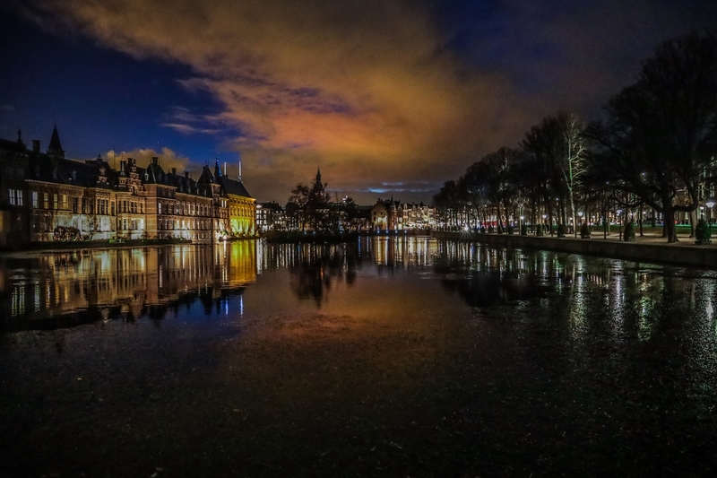 Den Haag - nightscape 3