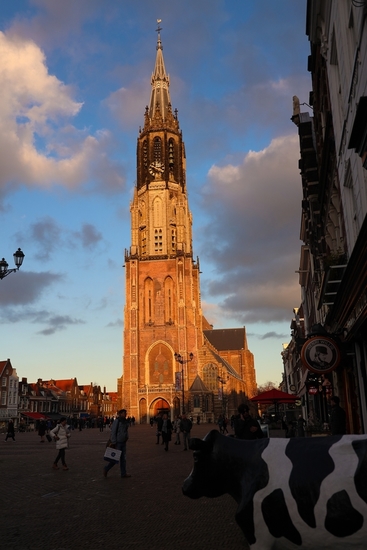 Delft cityscape 2