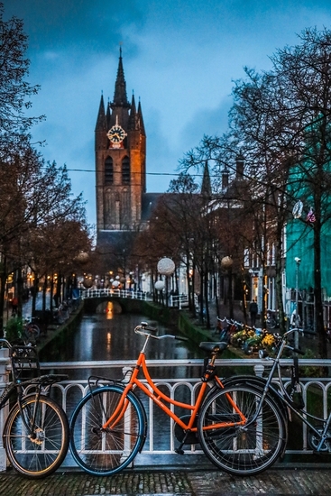 Delft cityscape 3