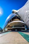 Architect Santiago Calatrava - city of Arts and Sciences