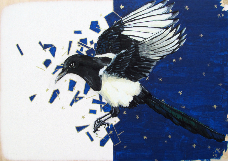 Ekster II (tussen werelden)