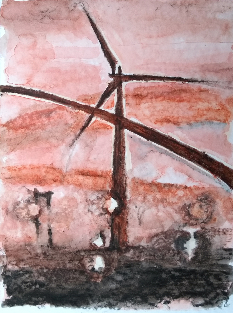 Novembernamiddagwindmolen