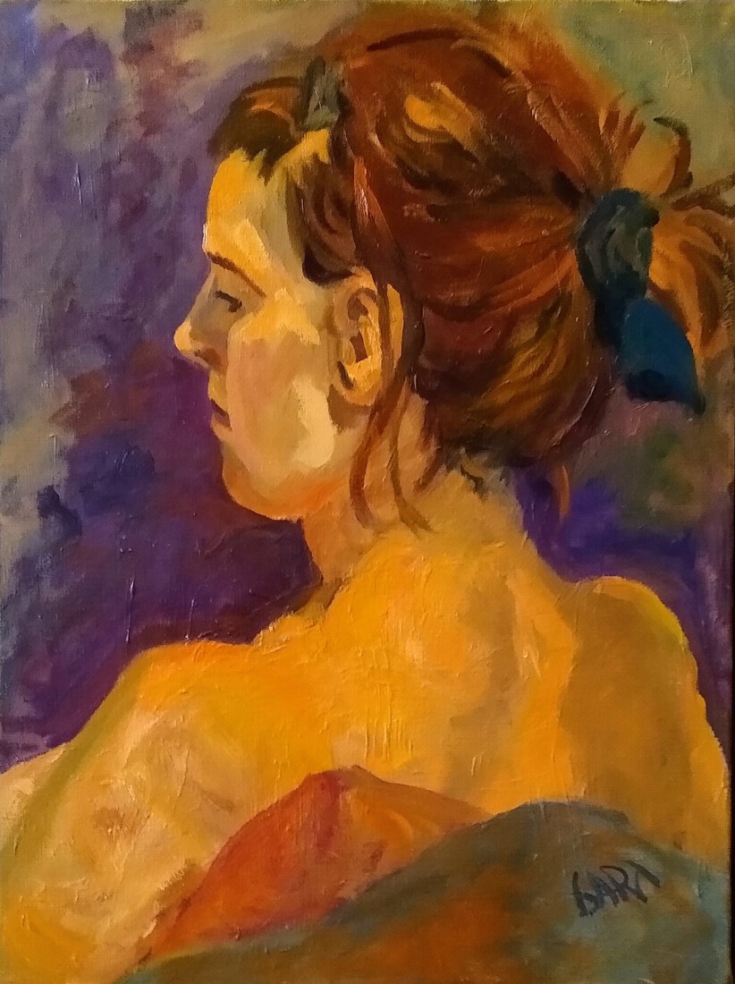 Portret van een meisje