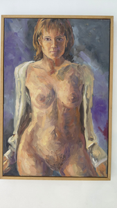 Olieverf schilderijen op doek naar foto of model.