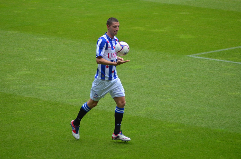 Arnold Kruiswijk op Open Dag 2012