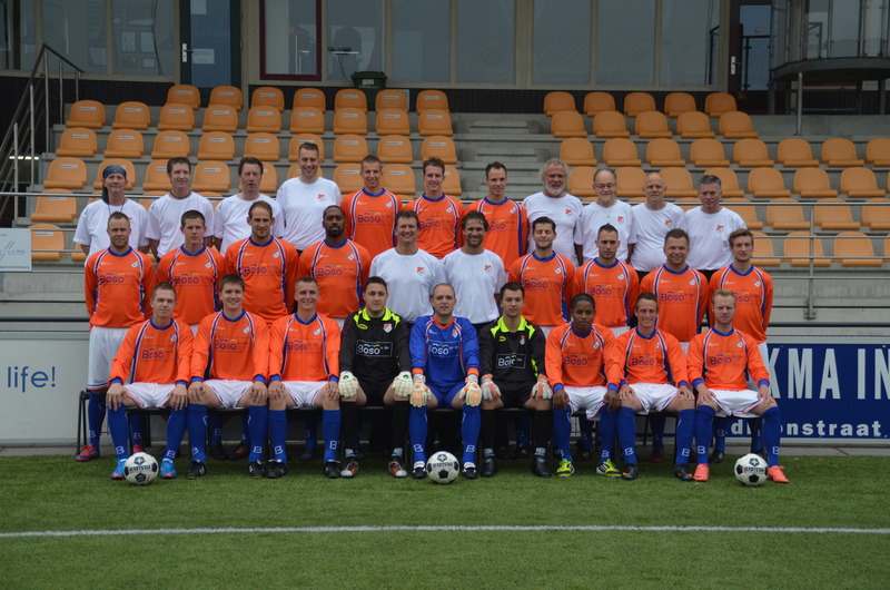 Elftalfoto ONS BOSO Sneek Seizoen 2012-2013