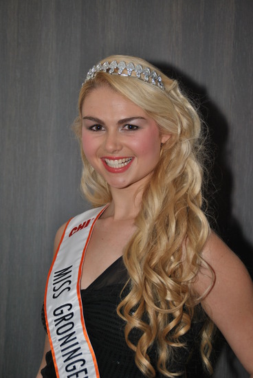 Miss Groningen 2012 Chanel Feikens