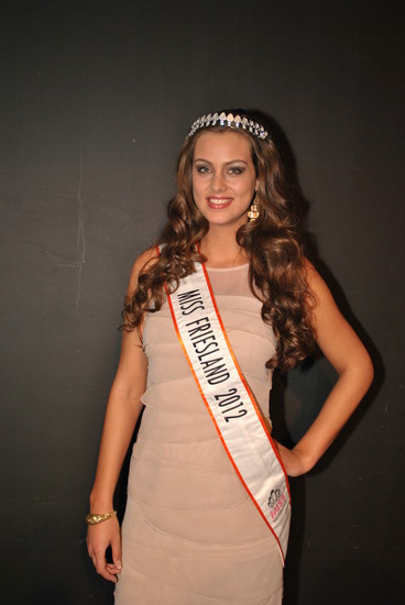 Miss Friesland 2012 Shirley Wijngaarden