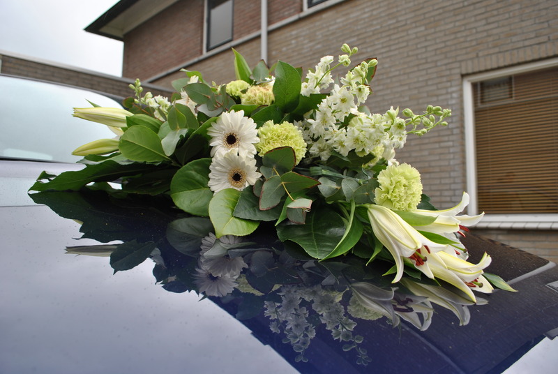 Bruidsboeket Annelies Kuipers