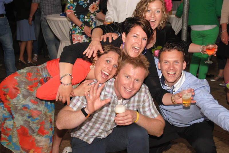 Bruiloftsfeest Gersloot 25-5-2012