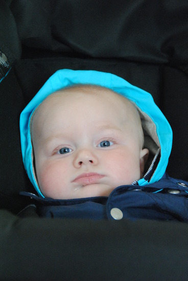 Zie mij es lief kijken...