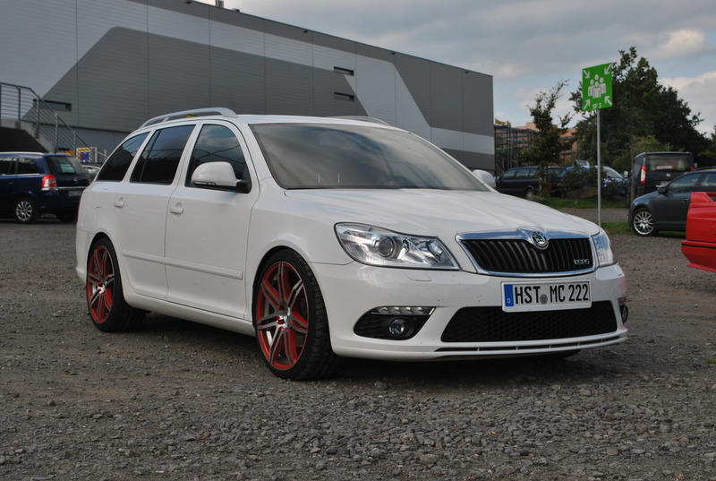 Skoda Octiavia RS Combi