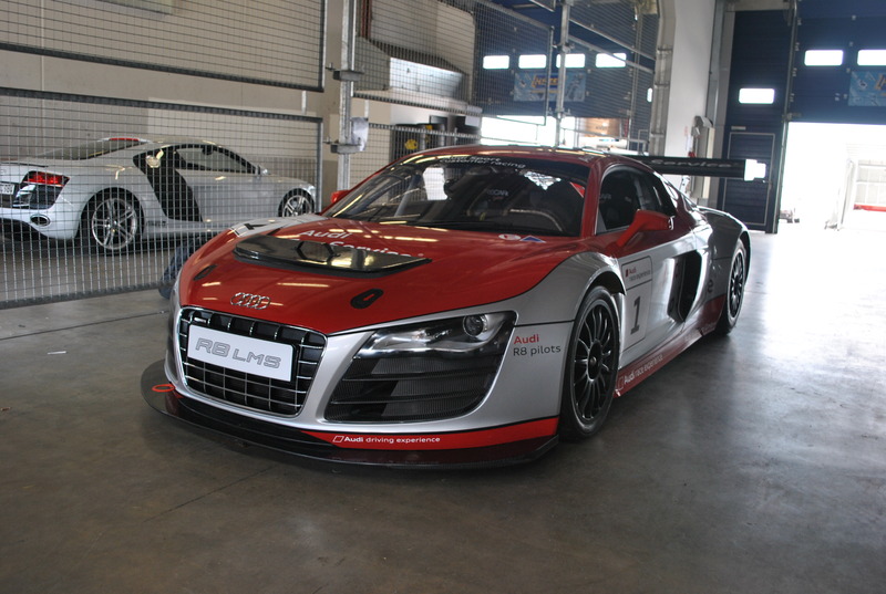 Audi R8 Le Mans
