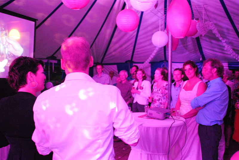 Bruiloftsfeest Gersloot 25-5-2012