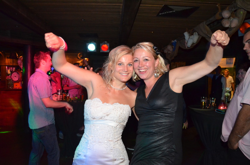 Bruiloftsfeest Sumar 31-8-2012