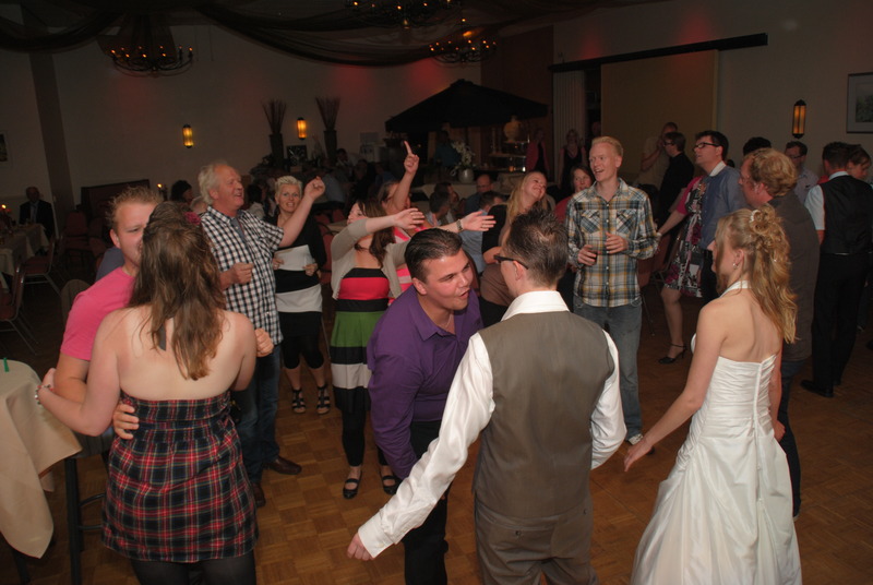 Bruiloftsfeest Burgum 8-6-2012