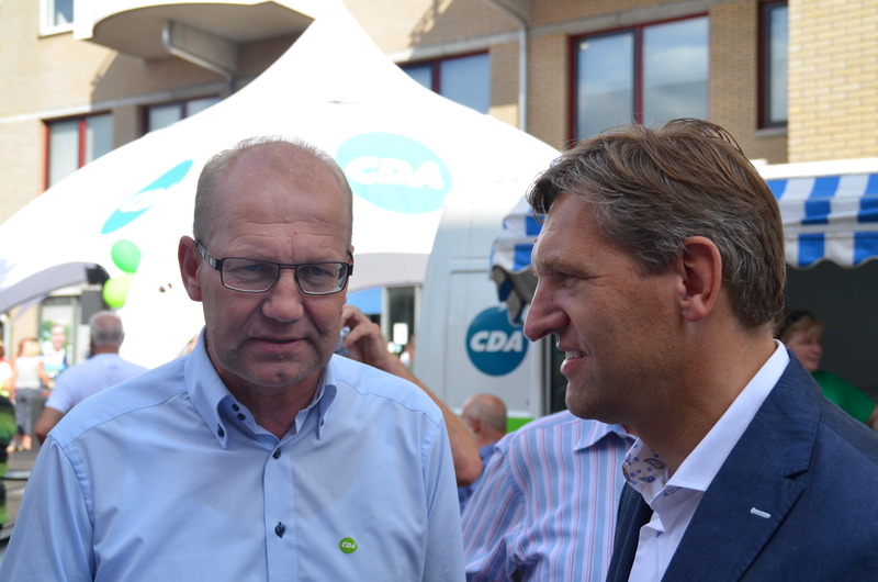 CDA Manifestatie in Drachten op 8-9-2012