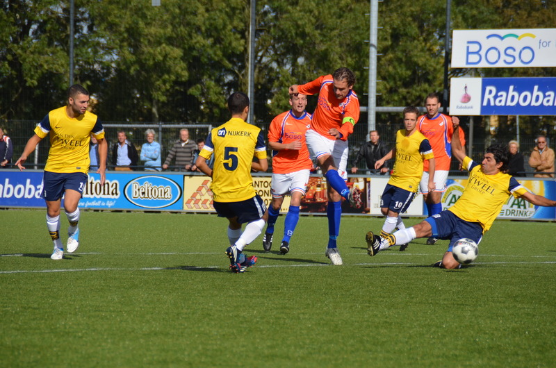 ONS BOSO SNEEK - NSC Nijkerk 29-9-2012