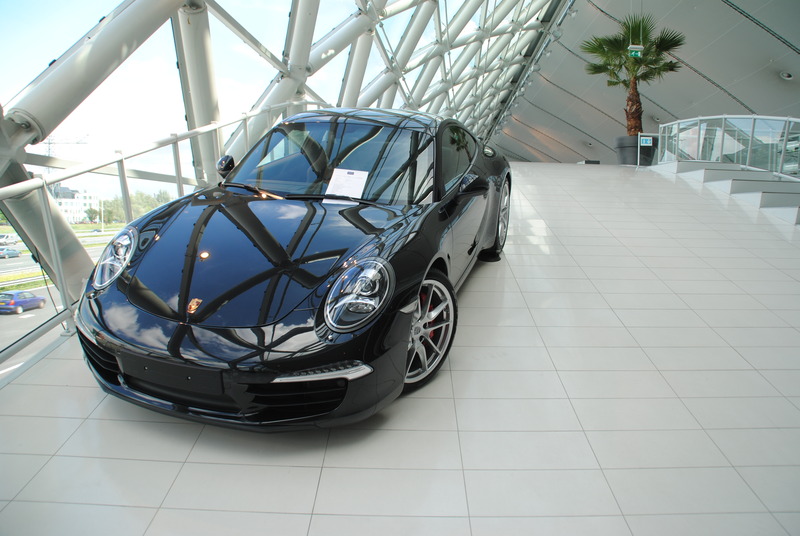 Porsche 911 Carrera Modeljaar 2012