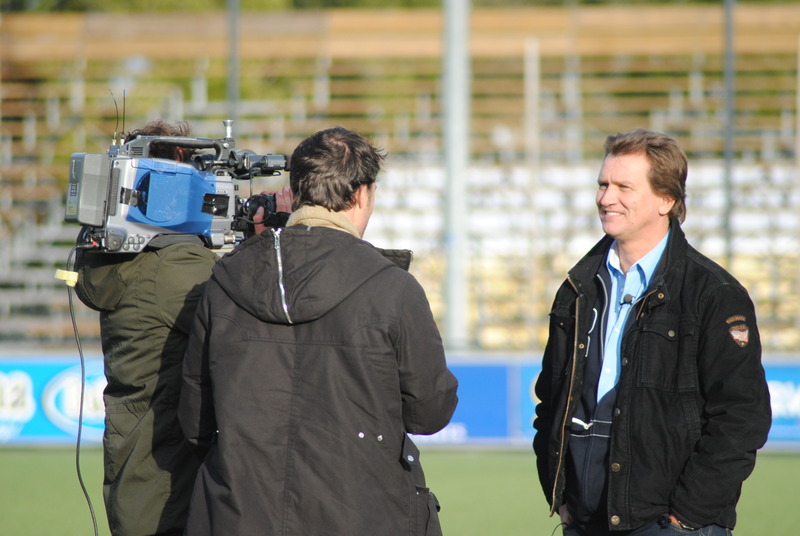 Jan vlap geinterviewd door RTL 7 Sport