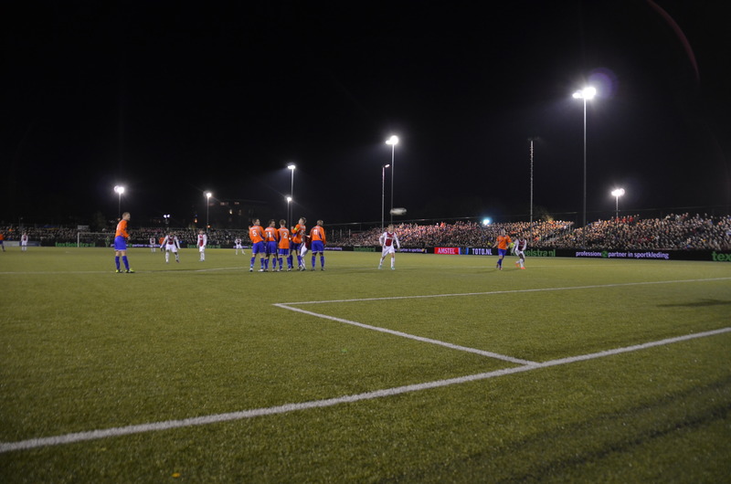 Vrije trap van Stefano Denswil wat 0-2 betekende.