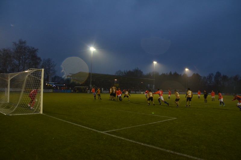 DVS'33 Ermelo - ONS BOSO SNEEK 02-12-2012