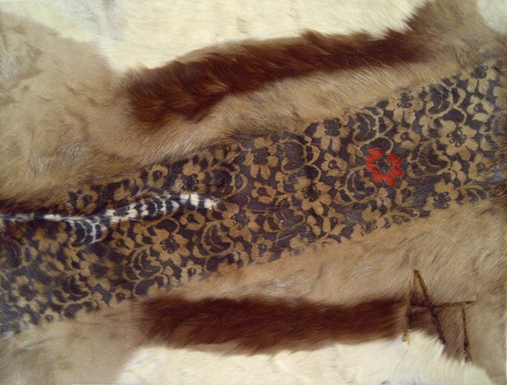 Kantband op steenbok