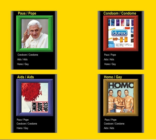 Riskant Kwartet geel