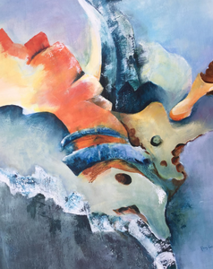 Kleur en vormen spel
