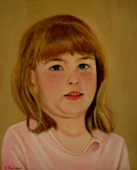 Iris Huisman (6 jaar)