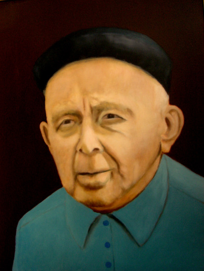 Mijn schoonvader Dirk de Rooij